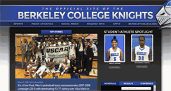 Desktop Screenshot of berkeleycollegeknights.com
